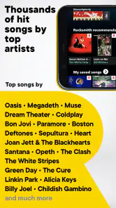 Rocksmith+ Fast Music Learning screenshot
