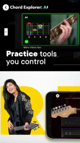 Rocksmith+ Fast Music Learning screenshot