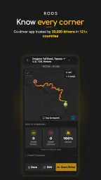 Rods: Pace Notes Co-driver screenshot