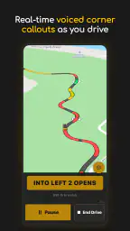 Rods: Pace Notes Co-driver screenshot