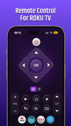 Roku Remote Control & TV Cast screenshot
