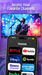 Roku Remote Control & TV Cast screenshot