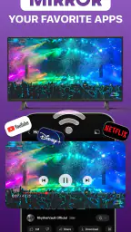 Roku Screen Mirror & Cast TV screenshot