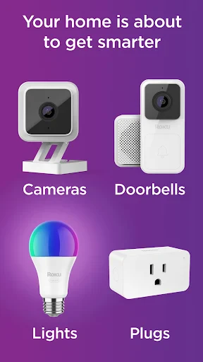 Roku Smart Home screenshot