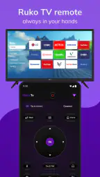 Roku Tv Remote Control screenshot