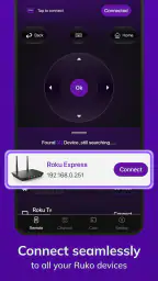 Roku Tv Remote Control screenshot