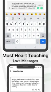 Romantic Kiss Stickers screenshot