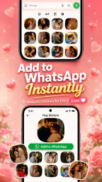 Romantic Stickers - Love Emoji screenshot