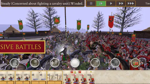 ROME: Total War screenshot