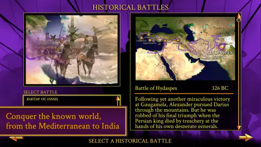 ROME: Total War - Alexander screenshot