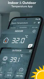 Room Temperature Thermometer screenshot