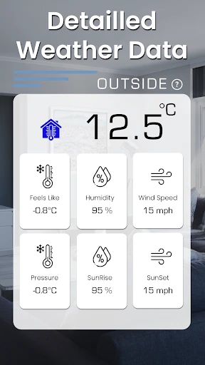 Room Temperature Thermometer screenshot