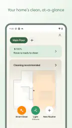 Roomba Home screenshot