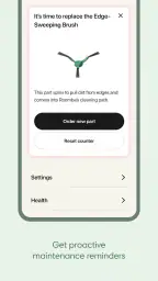Roomba Home screenshot