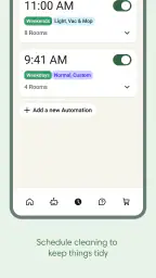 Roomba Home screenshot