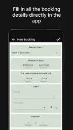 RoomBooking: Rental Calendar screenshot