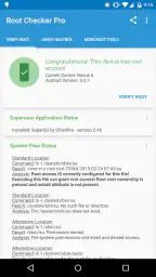 Root Checker Pro screenshot