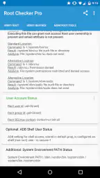 Root Checker Pro screenshot