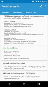 Root Checker Pro screenshot