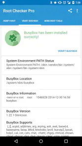 Root Checker Pro screenshot