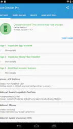 Root Checker Pro screenshot