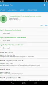 Root Checker Pro screenshot