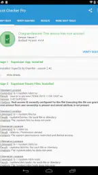 Root Checker Pro screenshot
