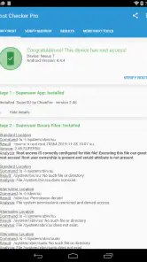Root Checker Pro screenshot