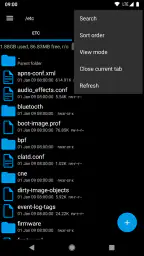 Root Explorer screenshot