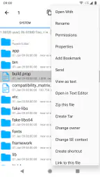 Root Explorer screenshot