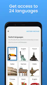 Rosetta Stone: Learn Languages screenshot