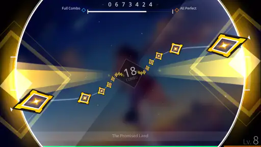Rotaeno screenshot