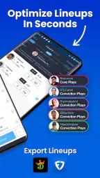 RotoGrinders Daily Fantasy screenshot