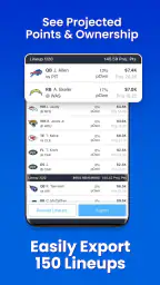 RotoGrinders Daily Fantasy screenshot