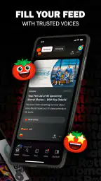 Rotten Tomatoes - Movies & TV screenshot