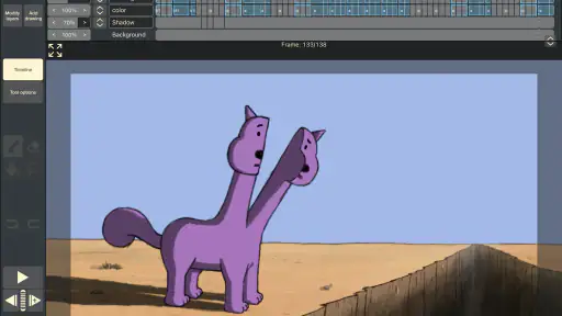 RoughAnimator - animation app screenshot