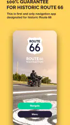 Route 66 Navigation screenshot