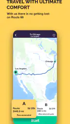 Route 66 Navigation screenshot