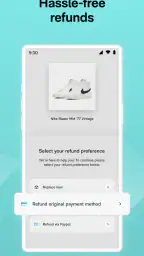 Route: Package Tracker screenshot