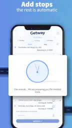 Route Planner - GetWay screenshot