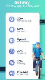 Route Planner - GetWay screenshot