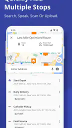 Route4Me Route Planner screenshot