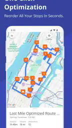 Route4Me Route Planner screenshot