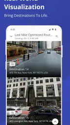 Route4Me Route Planner screenshot