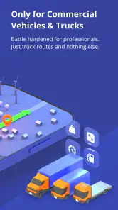 Route4Trucks - Truck GPS App screenshot