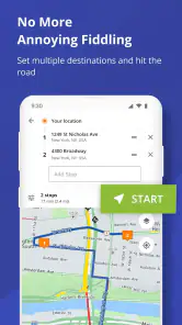Route4Trucks - Truck GPS App screenshot