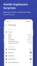 Route4Trucks - Truck GPS App screenshot