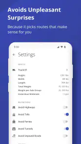 Route4Trucks - Truck GPS App screenshot