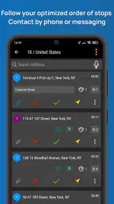 Routin Smart Route Planner screenshot