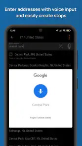 Routin Smart Route Planner screenshot